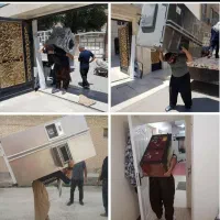 باربری حمل نقل نیسان وانت بار خاور کارگر اثاثیه