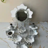 هفت سین های رزینی جذاب|صنایع دستی و سایر لوازم تزئینی|شیراز, قلعه شاهزاده بیگم|دیوار