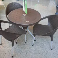 میز و صندلی پلاستیکی پلیمری