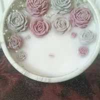 شمع های فانتزی|صنایع دستی و سایر لوازم تزئینی|گلبهار, شهر جدید گلبهار|دیوار