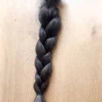 موی کاملا طبیعی