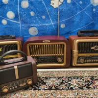 اسپیکر بلوتوثی طرح رادیو