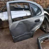 درب راننده و عقب تیبا