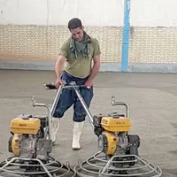 بتن ریزی لیسه ای باماله پروانه ای وترازلیزری