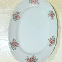 دو عدد دیس چینی برند رویال دکور آنتیک