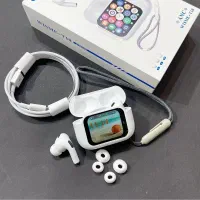 ایربادز Wisme T10 مدل جدید بیس قوی و نویزگیر|لوازم جانبی موبایل و تبلت|تهران, زرکش|دیوار