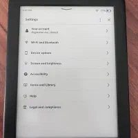 کتابخوان دیجیتال Kindle 10th gen|تبلت|پرند, فاز ۲|دیوار