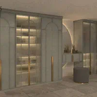 کابینت و دکوراسیون عمارت