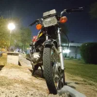 کویر 125 استارتی پلاک ملی