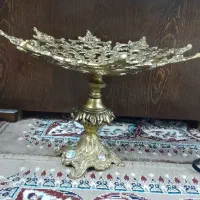 ست برنجی|ظروف سرو و پذیرایی|بروجرد, |دیوار