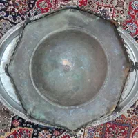 منقل برنجی روسی ۸ پایه|کلکسیون اشیاء عتیقه|تهران, سنگلج (شاپور)|دیوار