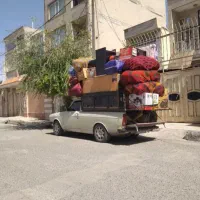 بار بری با پراید وانت