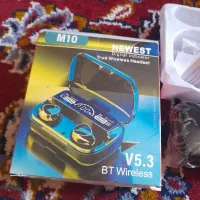 هندزفری پاوربانک دار همراه لیزر