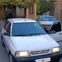 پراید ۸۸ دوگانه کارخانه درحد
