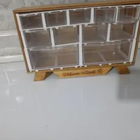 فایل استند  دار  چوبی