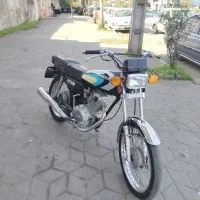 موتور هندا ۱۵۰ پلاک ملی