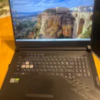 لپ تاب ایسوس راک G712