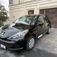 207 دنده سقف فلز مدل 1404|خودرو سواری و وانت|تهران, پونک|دیوار