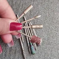 وسایل کامل کاشت ناخن|آرایشگاه و سالنهای زیبایی|تویسرکان, |دیوار