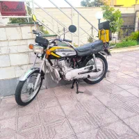 موتور سیکلت نامی CG 125 مدل ۸۵