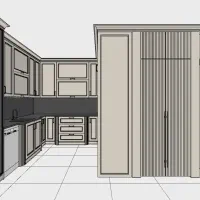کارگر ساده مونتاژ کار و برشکار  ام دی اف