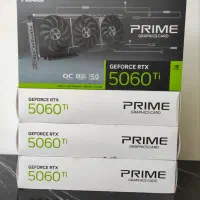 کارت گرافیک گیمینگ RTX 5060Ti 8GB ASUS Prime
