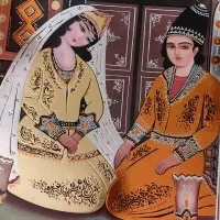 پوستر‌ ورق طلا|تابلو، نقاشی، عکس|تهران, مینابی|دیوار