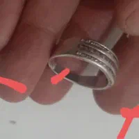 انگشتر نقره