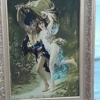 تابلو فرش دستباف تبریز