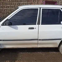 پراید131مدل۹۰بدون رنگ وخطوخش