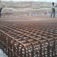 آرماتوربندی ، فونداسیون سوله،سبدی و خم کردن میلگرد|خدمات پیشه و مهارت|اهواز, کوی مهدیس|دیوار