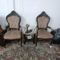 فروش دوست مبل تمام چوب سلطنتی