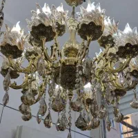 ۲عدد لوستر برنزی