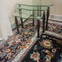 جلو مبلی شیک و باکلاس شیشه ای