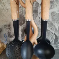 ست کفگیر و ملاقه( وسایل آشپزخانه )