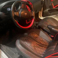 کوییک GXR-L 1403 سفید-قرمز|خودرو سواری و وانت|تهران, دولاب|دیوار