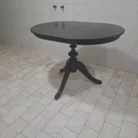 میز ناهار خوری بیضی