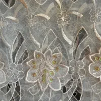 پارچه گیپور|لوازم خیاطی و بافتنی|گرگان, |دیوار