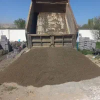 تهیه آجر بنای سنگ پی ماسه شسته شن بادامی ملاتی بیس