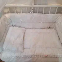 تخت و گهواره بیبی تچ|تخت و صندلی بچه|قم, دورشهر|دیوار