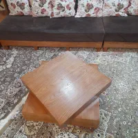 مبل راحتی ۷ نفره|مبلمان خانگی و میز عسلی|قم, بنیاد|دیوار