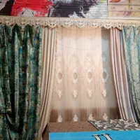 پرده دوخته و اماده|پرده، رانر، رومیزی|مشهد, شهید مطهری|دیوار