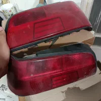 چراغ جلو و عقب مه شکن پارس