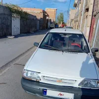 پراید ۱۳۱ مدل ۹۲ سفید یورو ۴