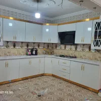 کابینت سازی مرکزی ایرانشهر تمام فلز درب هایگلاس