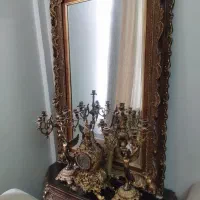 آینه شمعدان