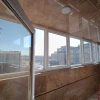 درب و پنجره دوجداره UPVC با اقساط ۶ماهه