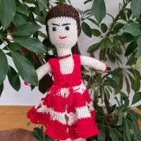 عروسک بافتنی|اسباببازی|میاندوآب, |دیوار