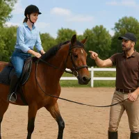 آموزش صفر تاصد سوارکاری به صورت حرفه ای۱۰۰٪ تضمینی