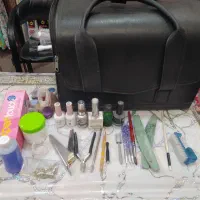 وسایل کاشت ناخن|آرایشی، بهداشتی، درمانی|محمدشهر, شهرک چمران|دیوار